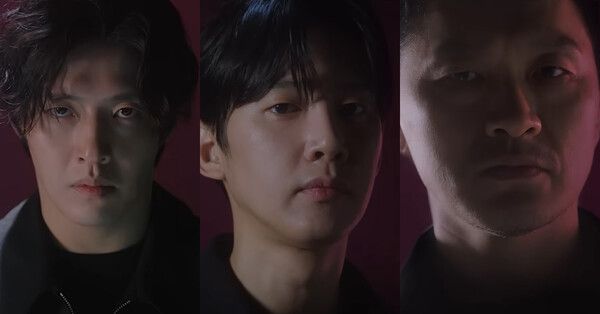 (왼쪽부터) 배우 강하늘, 박성훈, 양동근 /사진=넷플릭스