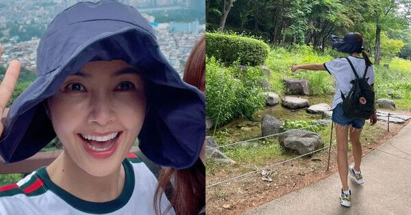 딸들과의 유쾌한 일상을 공유한 배우 신애라 /사진=인스타그램