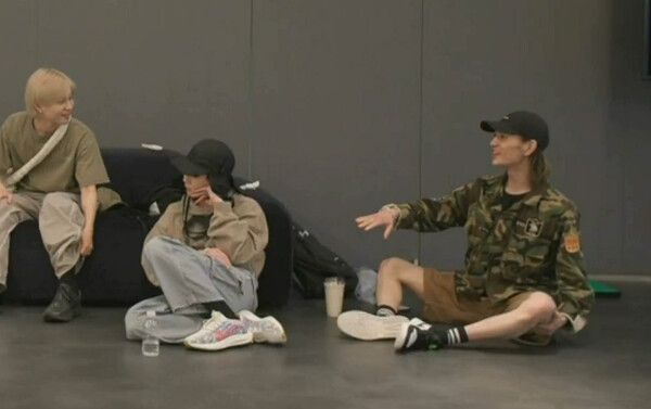 눈에 띄게 바짝 야윈 모습의 온유 /사진='전지적 참견 시점'