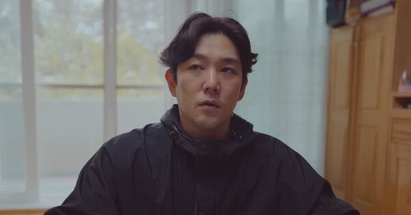 정준영 단톡방 관련 오보로 힘들었다고 말하는 강인 /사진='타인의 삶'