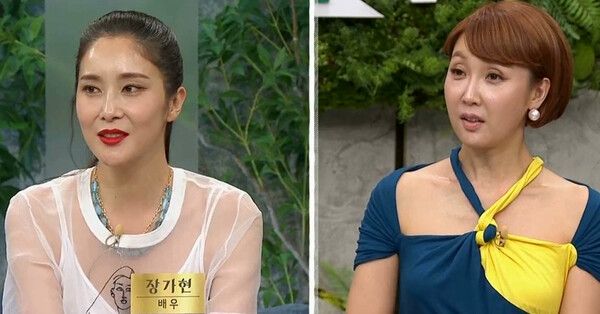 27살 남자에게 대시를 받았다고 고백하는 장가현 /사진='동치미'
