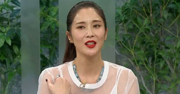 과거 실수를 반복하고 싶지 않다고 말하는 장가현 /사진='동치미'