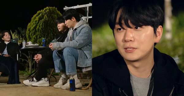 멤버들에게 고마운 마음을 전하는 고우림 /사진='걸환장'