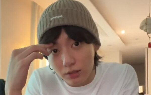 BTS 정국 /사진=위버스