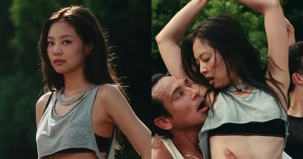 '디아이돌'에서 제니의 극 중 장면 /사진=HBO