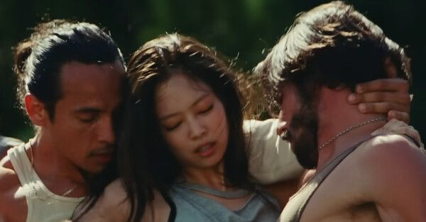 '디아이돌'에서 제니의 극 중 장면 /사진=HBO