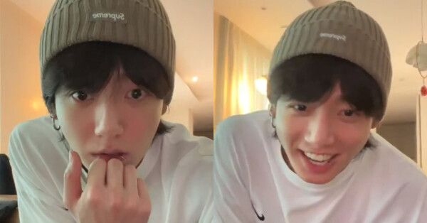 팬들의 질문에 답하는 정국 /사진=위버스
