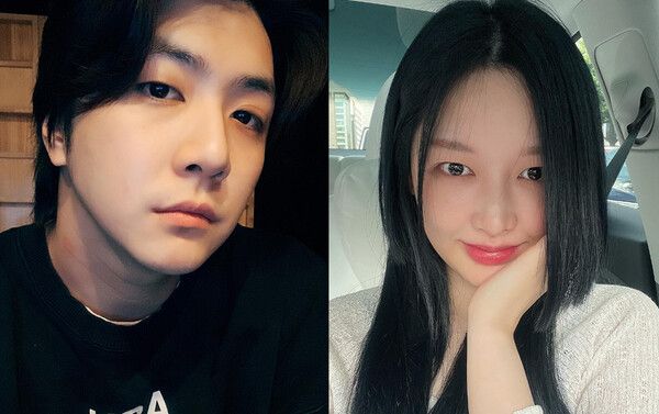 사진=천둥, 미미 인스타그램