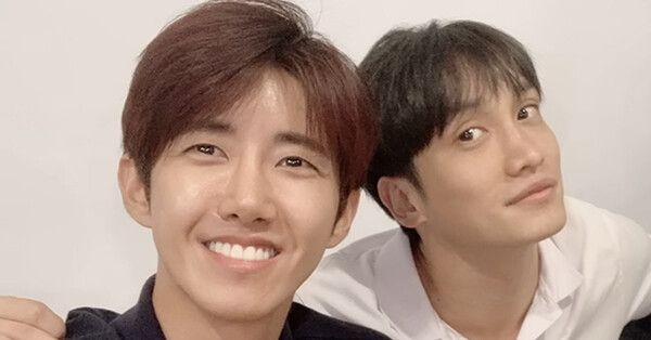 (왼쪽)광희, 태헌 /사진='근황 올림픽' 유튜브