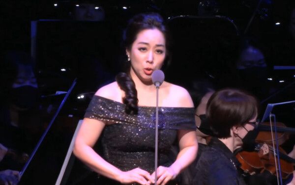 소프라노 이상은 /사진=철의음악 유튜브