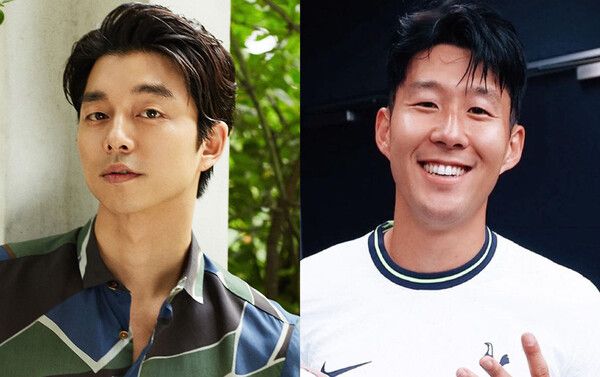 공유, 손흥민 /사진=매니지먼트 숲, 손흥민 인스타그램