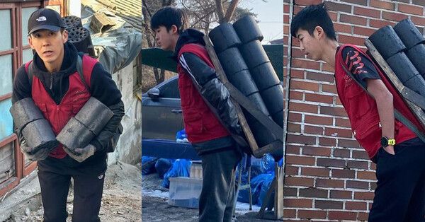 션과 두 아들/출처-션 인스타그램