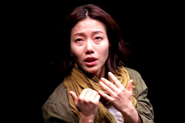 김신록/출처-연극 '마우스피스'