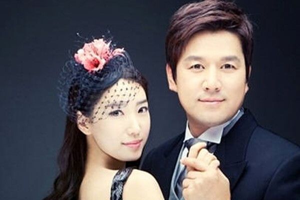 변우민과 아내/출처-온라인 커뮤니티