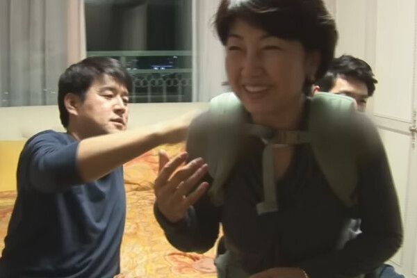 변우민과 장모/출처-SBS '좋은아침'