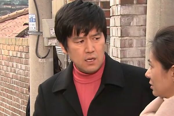 변우민과 아내/출처-SBS '아내의 유혹'