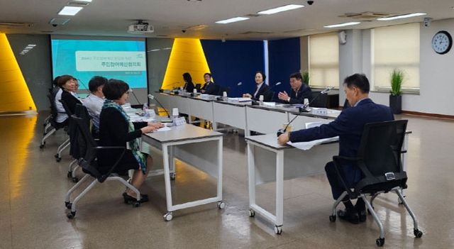 안양시, 주민참여예산사업’ 심의 확정