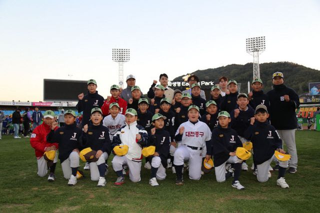 2022년 준우승 대전중구리트르야구단