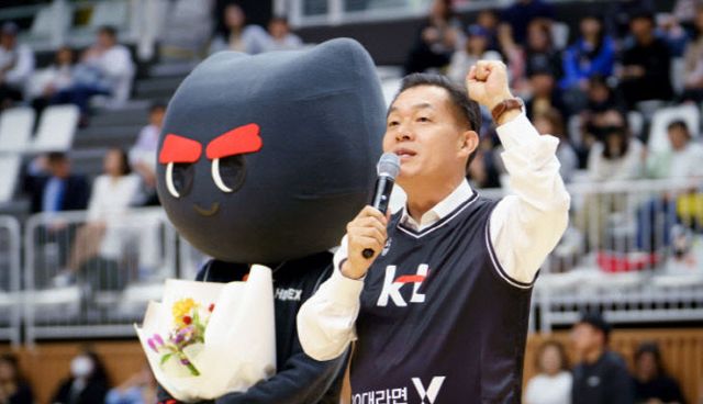 이재준 수원특례시장, ‘수원KT소닉붐’ 우승 응원