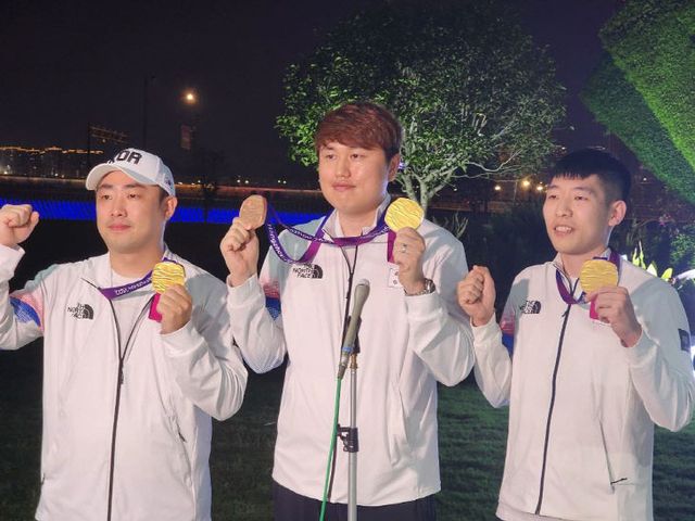 청주시청 직장운동경기부,‘항저우 아시안게임’ 활약_사진