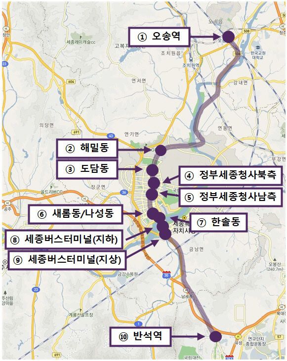 자율주행 노선도(A3)