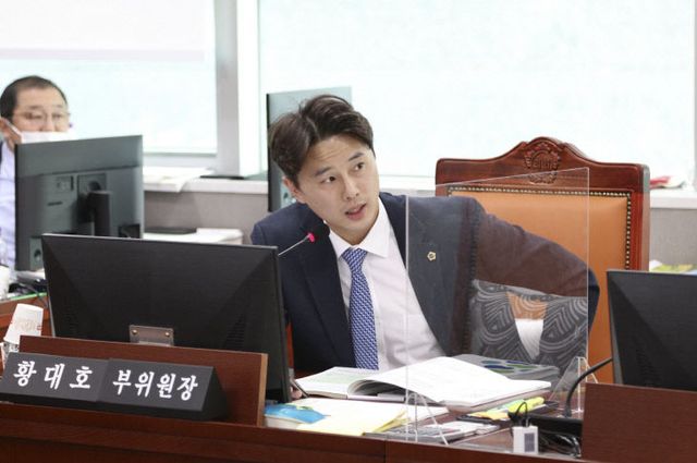 경기도의회 황대호 의원, 영혼 없는 탁상행정 강력 질타