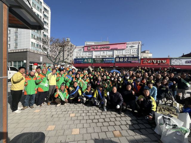 음성군 화재예방 및 눈치우기 캠페인