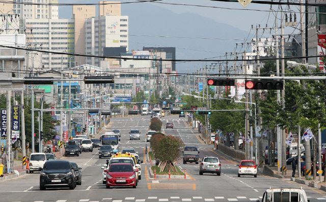 2. 동백로 지중화 사업 추진 1