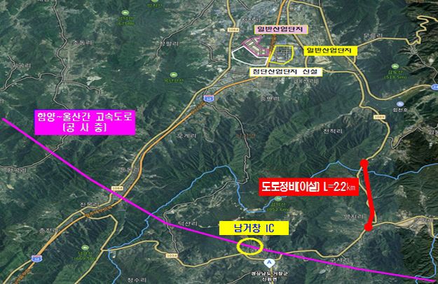 지방도1089호선 양지~저전간 선형 개량’ 추진