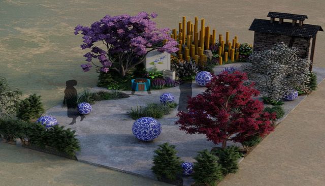 청주 가드닝 페스티벌 모델정원 5작품 선정