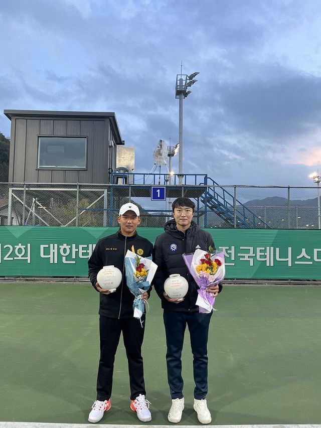 의정부시청 직장운동경기부 테니스팀, 하나증권 제2회 대한테니