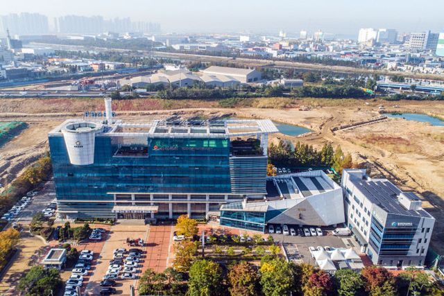 옹진군청사 전경 (7)