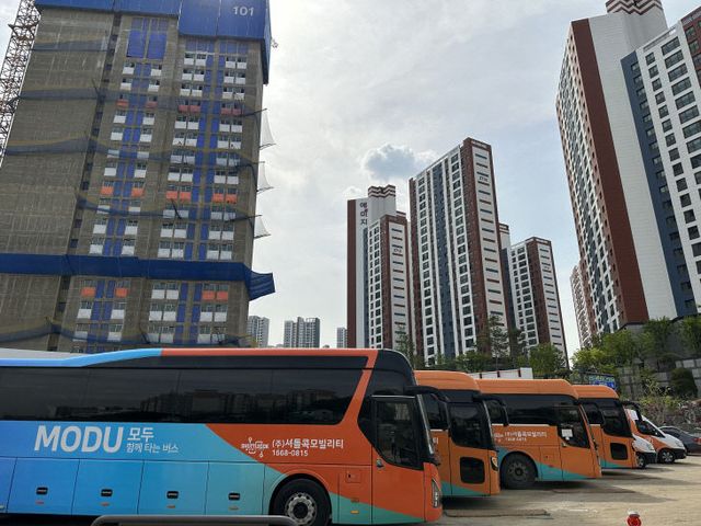 검단신도시 MODU, I-MOD 차량 사진(1)