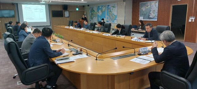 230501 관련 사진 3(안전관리 이행점검 보고회 )