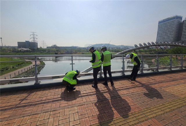 파주시, 교량 긴급안전점검'이상없음'…민·관 합동 점검