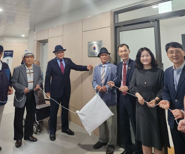 문성동(천안역에듀시티 경로당 개소식)