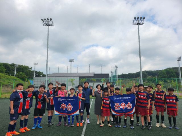 진천교육지원청,학교스포츠클럽 축전 사진 (2)