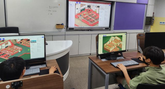 언제 어디에서든 메타버스에서 수업받는다 1