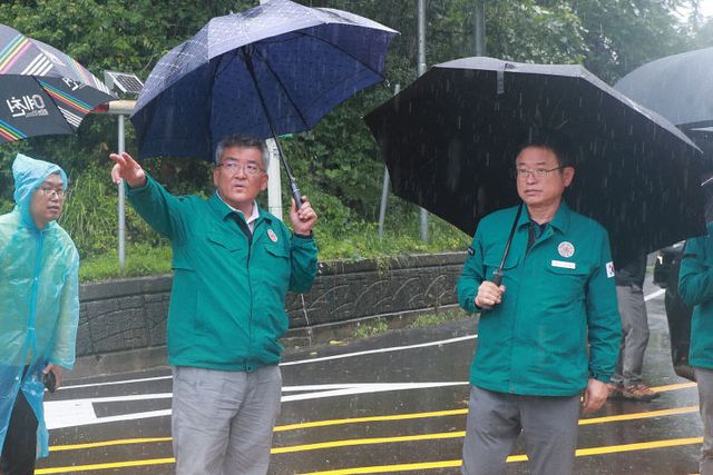 (예천군)수해피해현장 점검 (2)