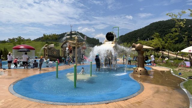 대가야생활촌 물놀이장 개장