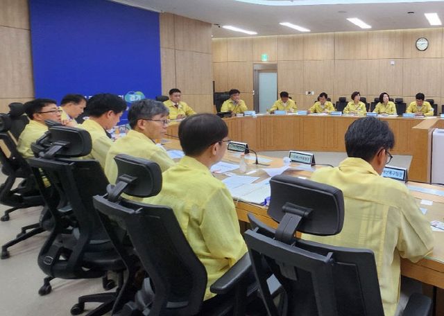 경기도의회 국민의 힘 대표단, ‘폭염·폭우’ 대응 ‘점검’