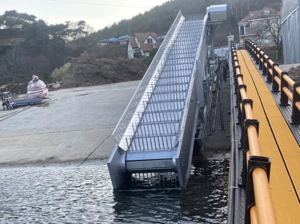 부유물 자동수거장치