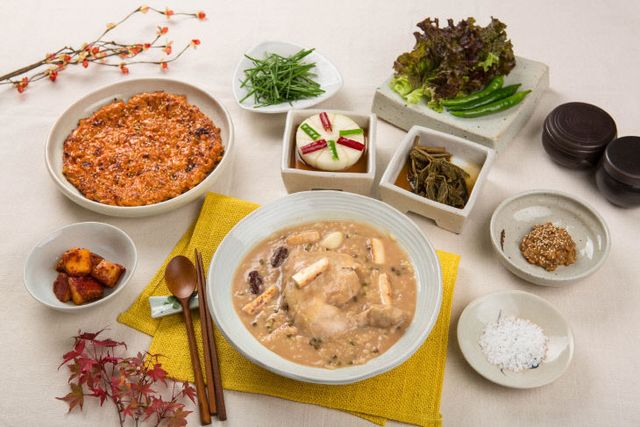 청송군에서 여름휴가 나기-닭백숙)