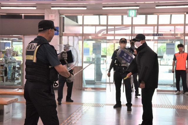 충주경찰서 FTX 훈련 실시