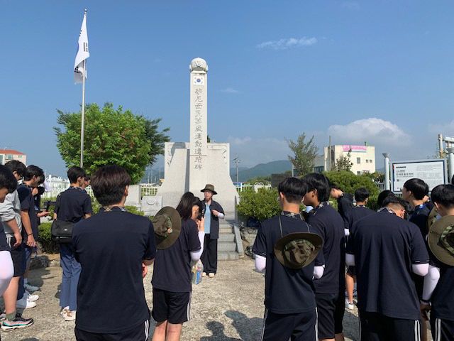 충북북부보훈지청 보훈사적지 현장탐방