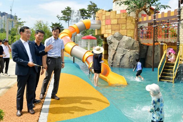 8.6 보도자료사진(김광신 중구청장, 중촌