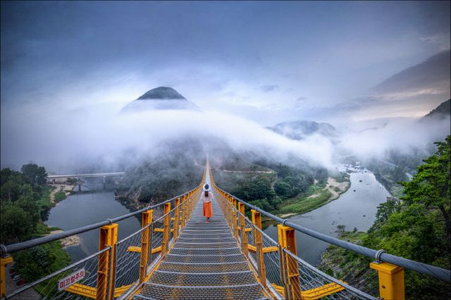 월영산출렁다리 이미지