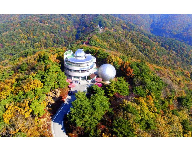 청양 칠갑산 천문대