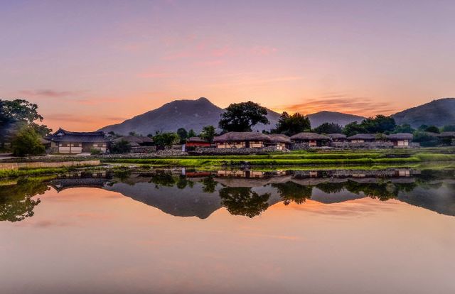 아산 외암민속마을