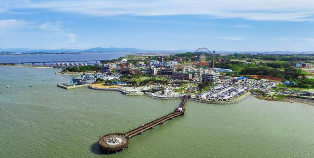 삽교호 전경
